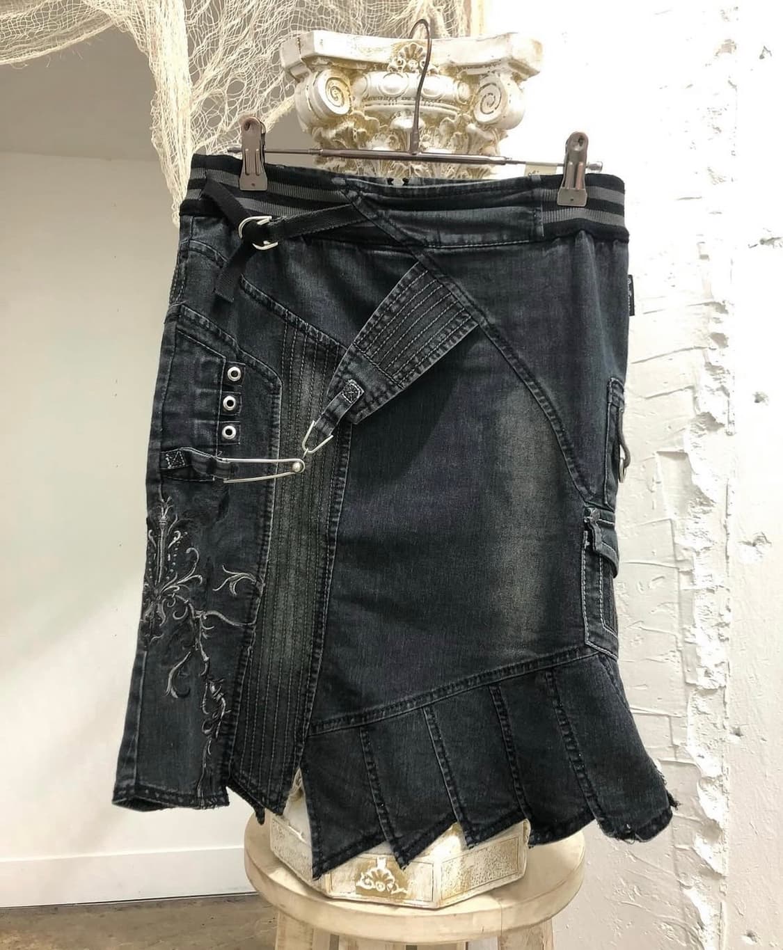 Vintage skirt 상품이미지1