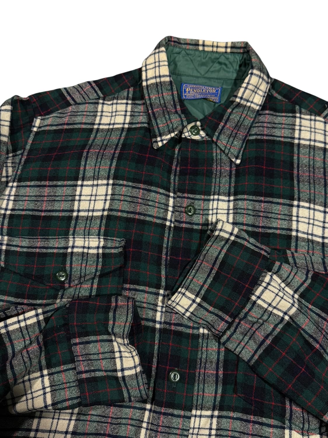 Pendleton 펜들턴 버진울 타탄체크 셔츠 상품이미지2