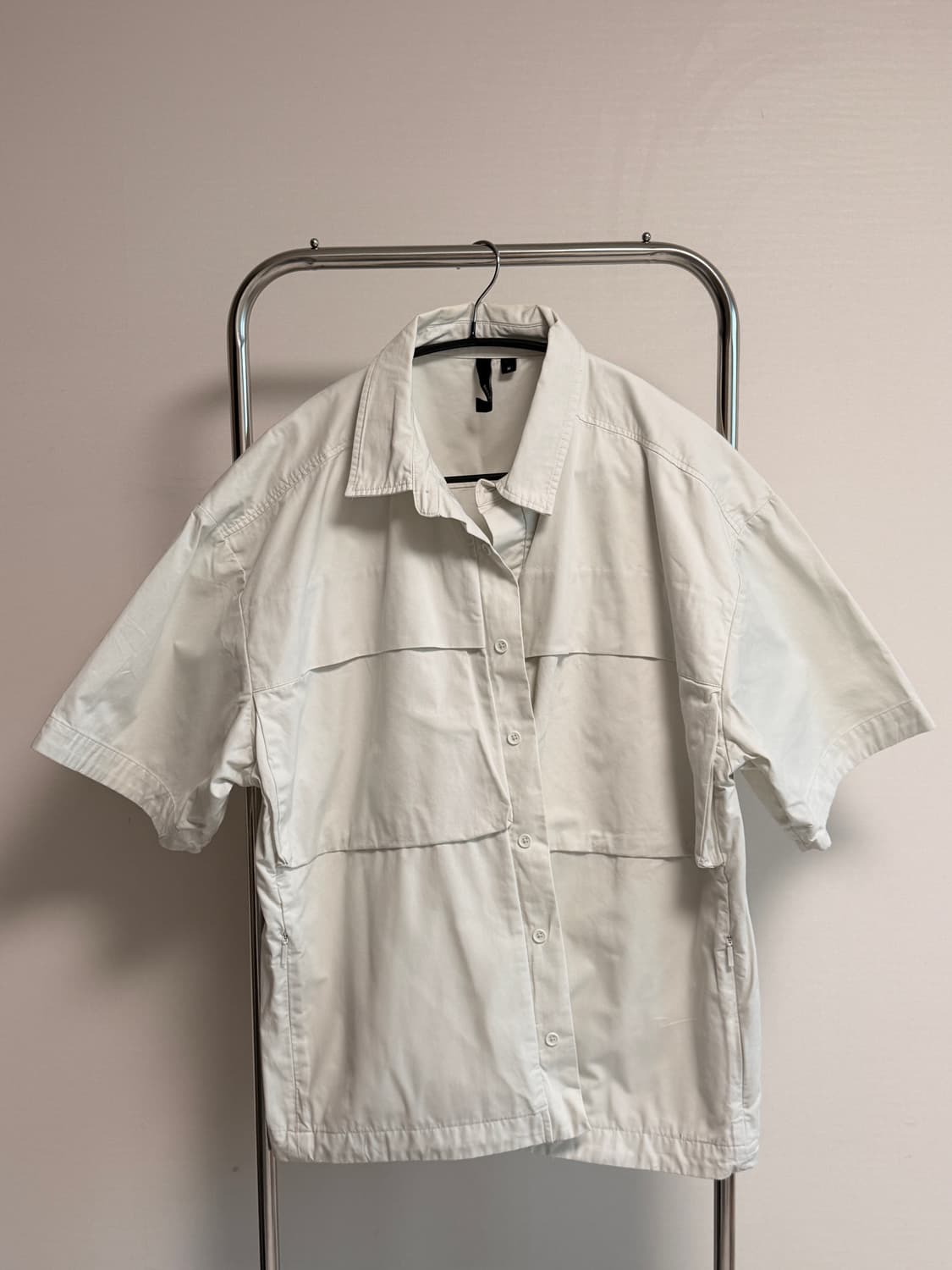 엔타이어 스튜디오 Duty Shirt 화이트 M 상품이미지1