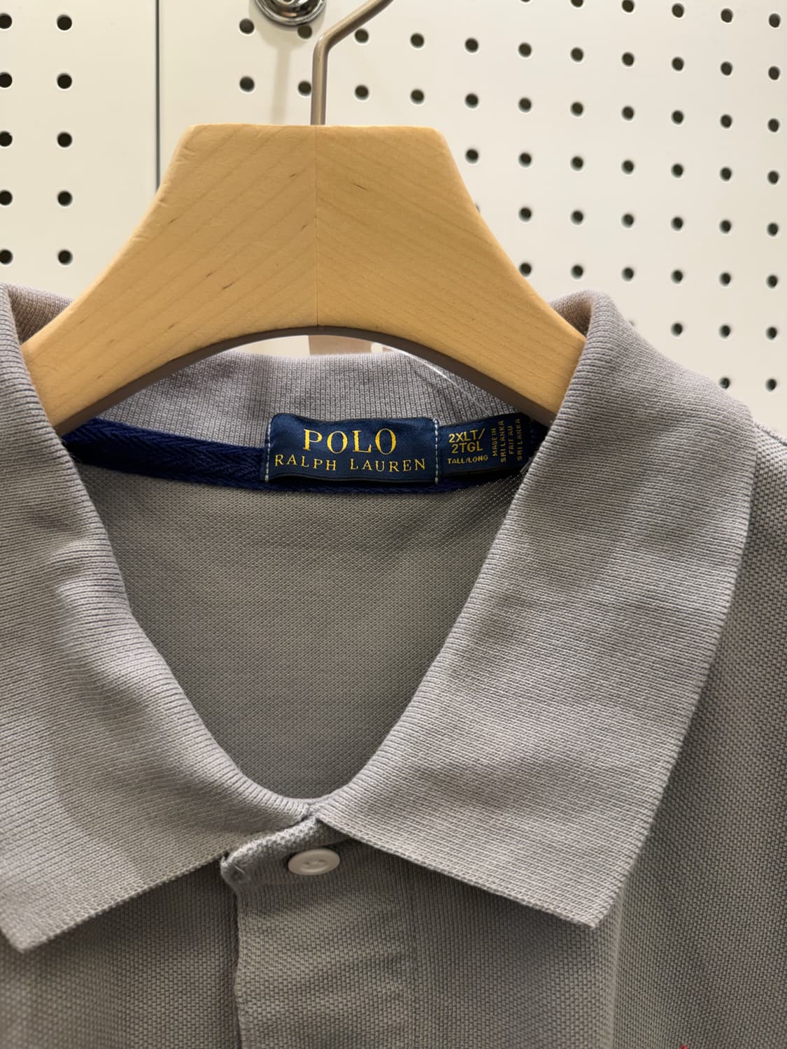 폴로 랄프로렌 빅포니 자수 로고 반팔 티셔츠 U1206 상품이미지5