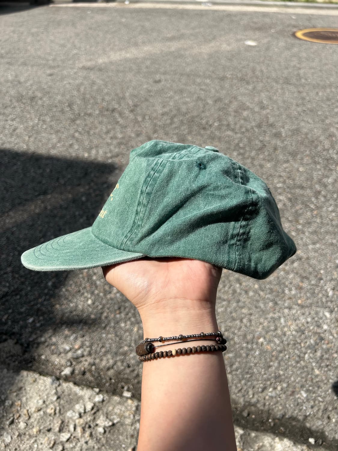 Vintage washed cap 상품이미지3
