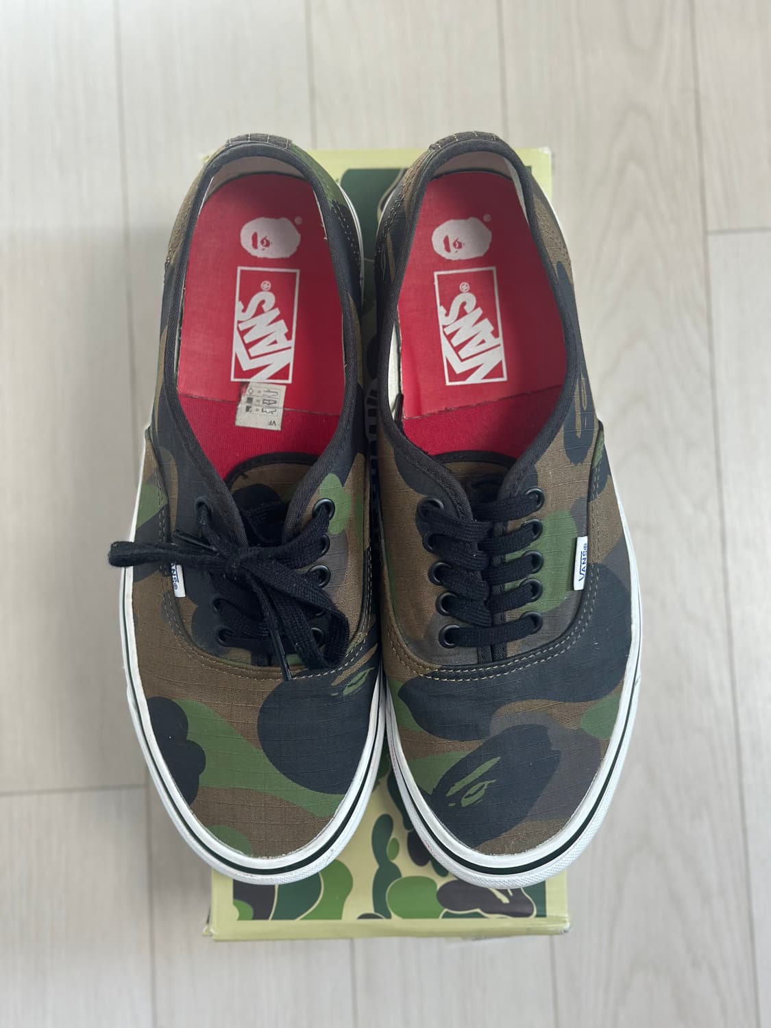 반스 베이프 어센틱 285 44dx 상품이미지2