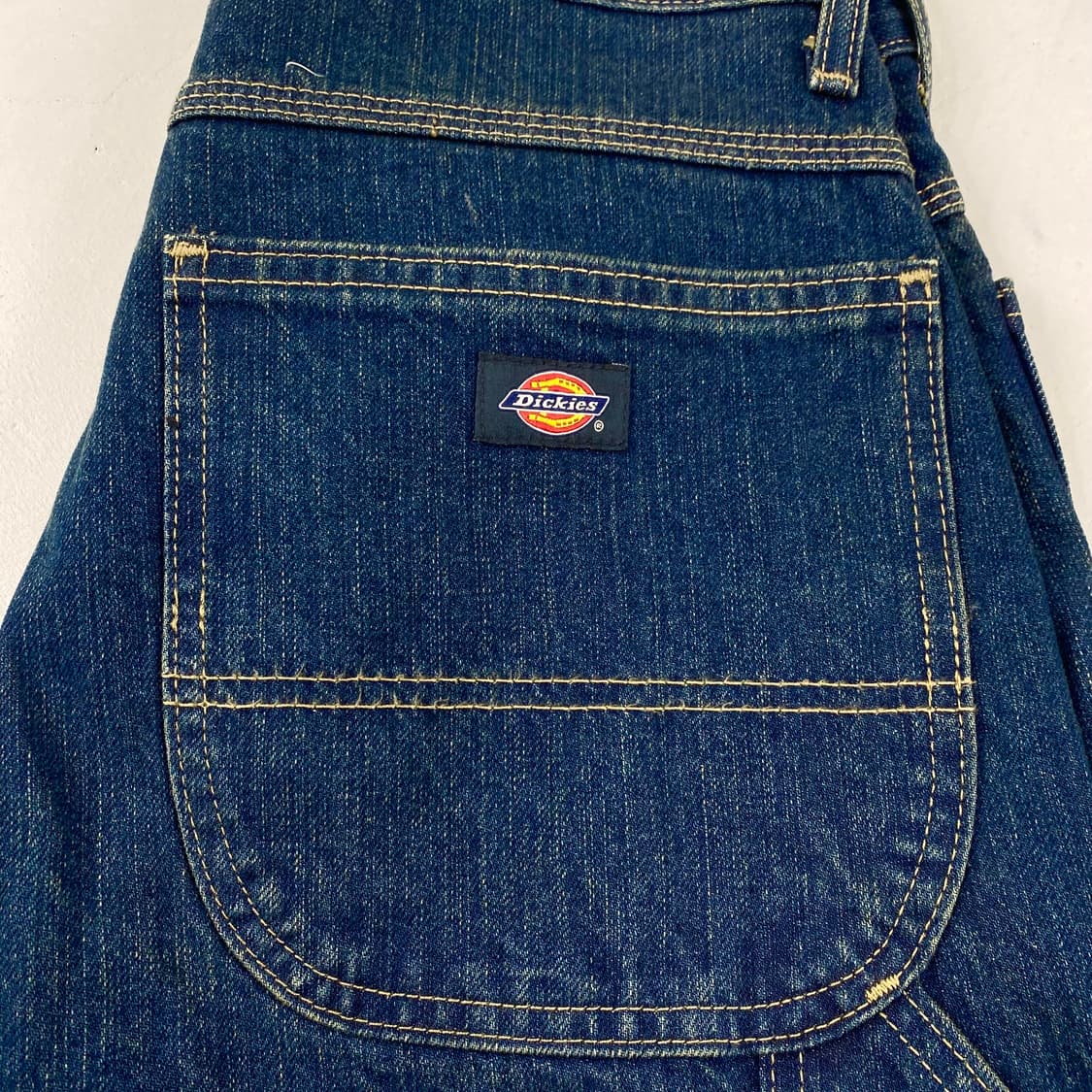 디키즈 로고 패치 포켓 카펜터 데님 진(30) 상품이미지4