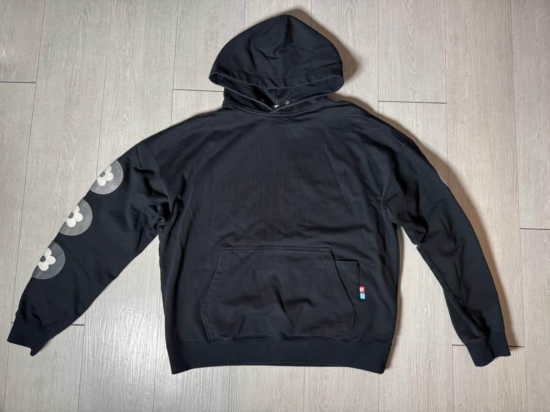 반디더핑크 플라워 암 후디 L 상품이미지3