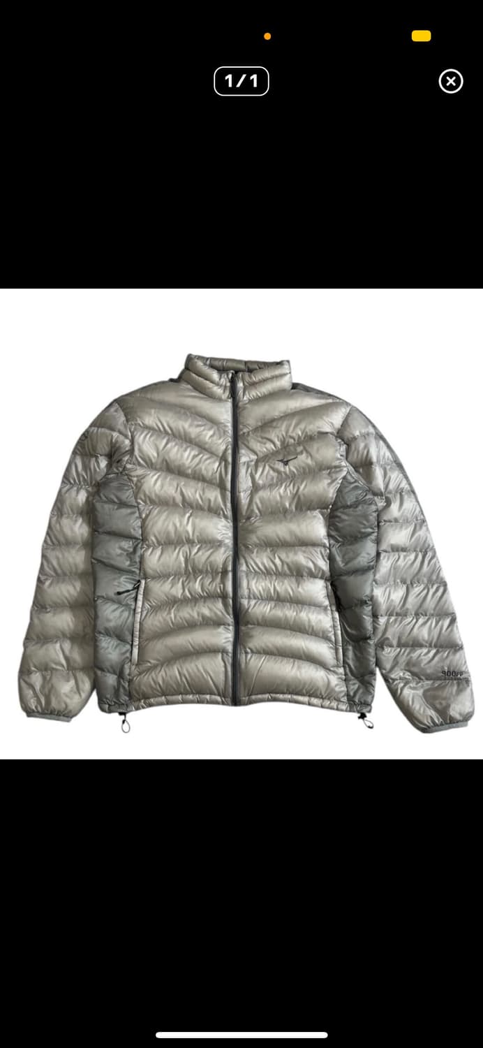 미즈노 필파워 900 경량패딩 L 상품이미지1