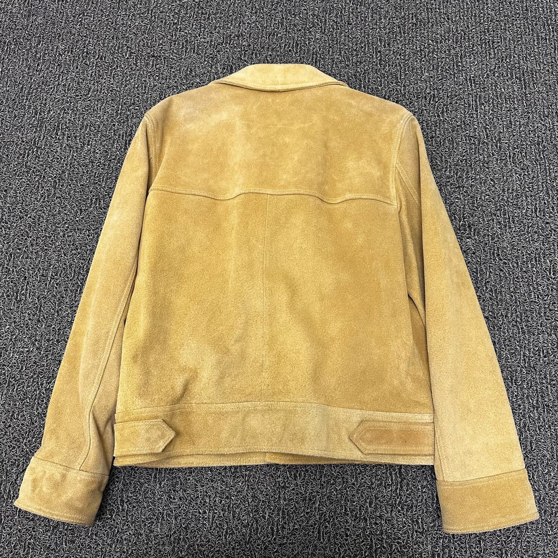 인사일런스 스웨이드 램스킨 자켓 L 상품이미지7