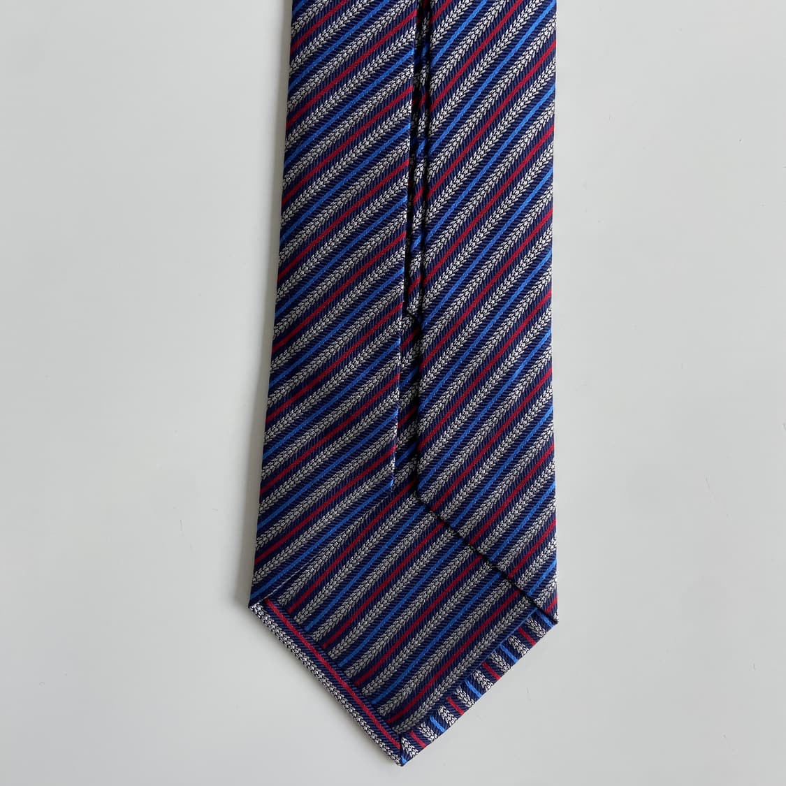 불가리(Bvlgari) 정품 명품넥타이 8.2cm 상품이미지7