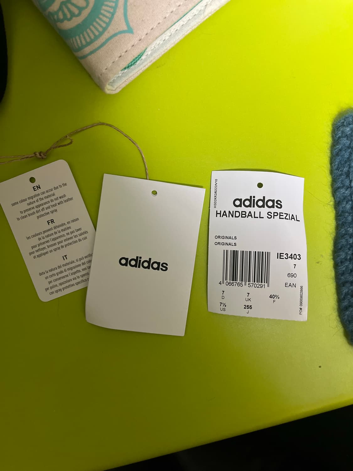 아디다스 스페지알 핸드볼 화이트 상품이미지6