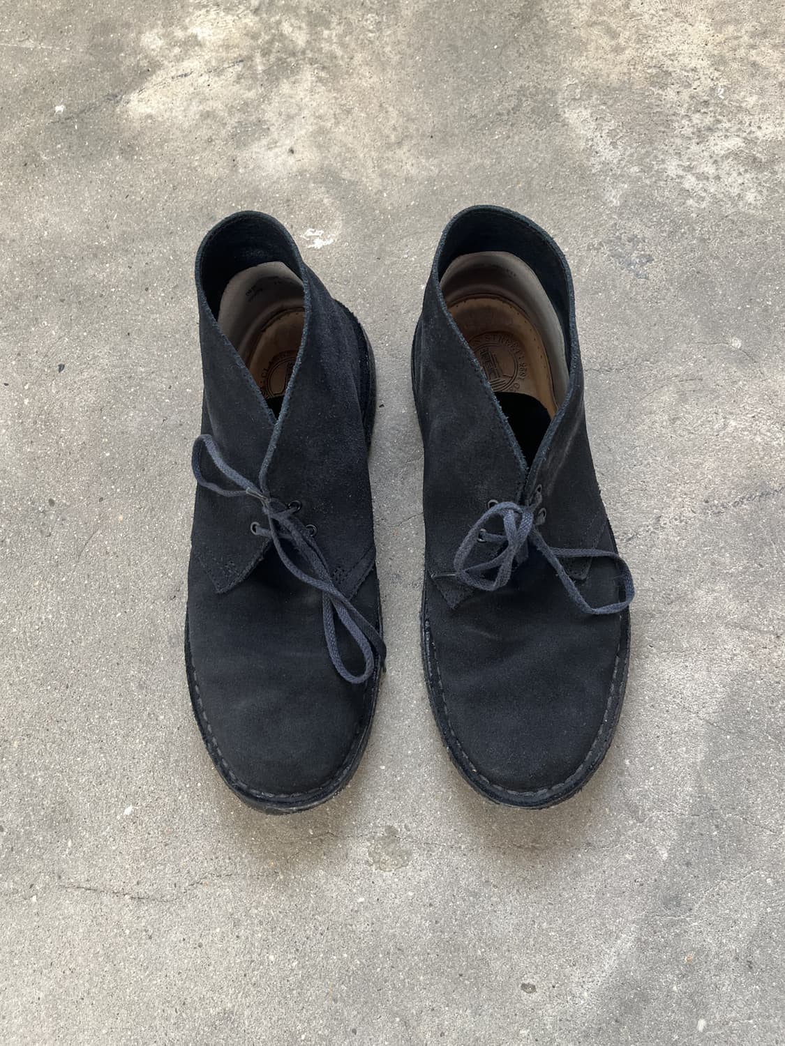 Clacks 블랙 스웨이드 데저트 부츠  상품이미지2