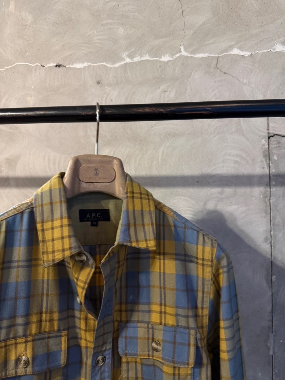 아페쎄 셔츠 남성95 여성66 상품이미지3