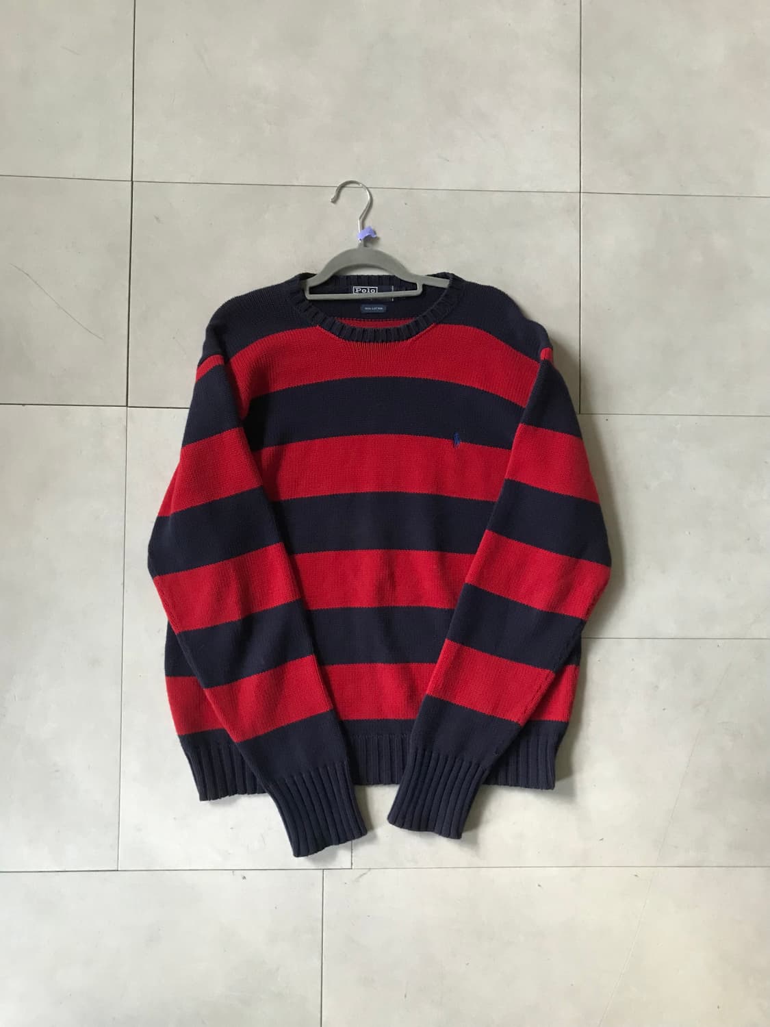 폴로 스트라이프 니트 상품이미지6