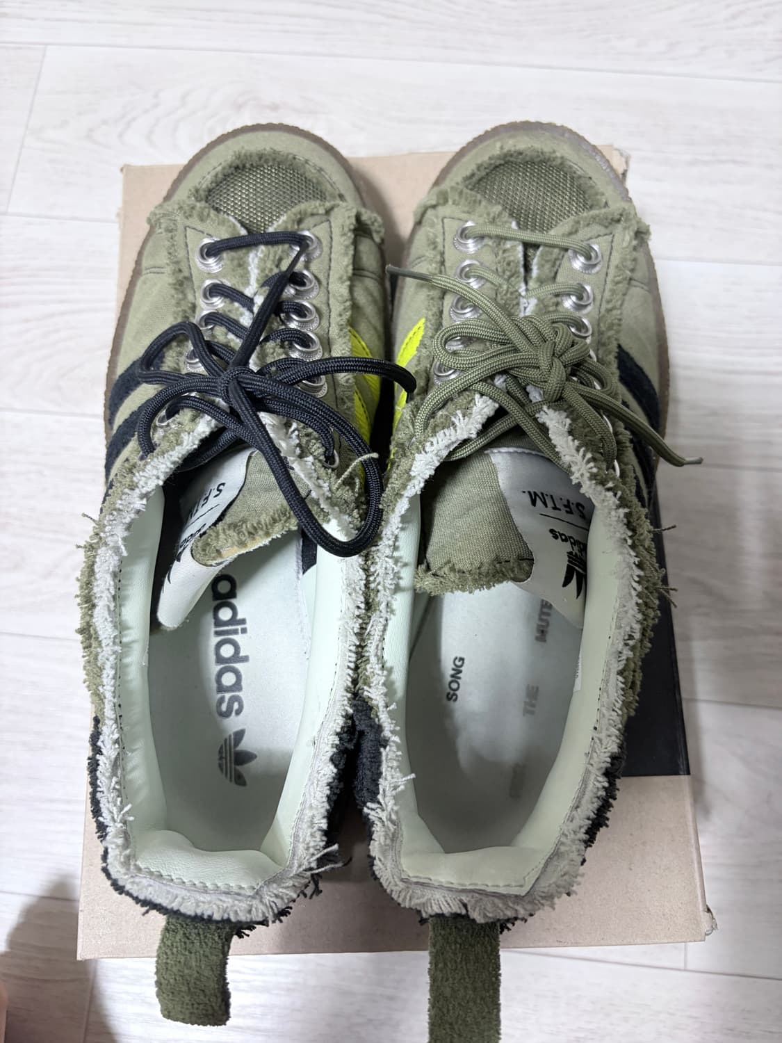 아디다스 송포더뮤트 올리브 275 상품이미지2