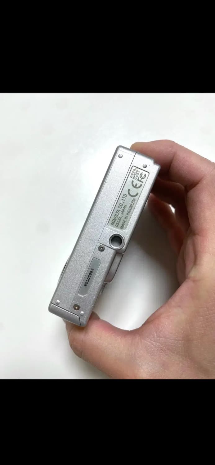 y2k 빈티지 디카 미놀타 디미지x29 상품이미지5
