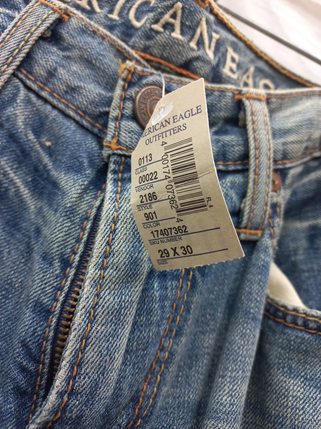 아메리칸이글 디스트로이드 청바지 (허리 32) 상품이미지1