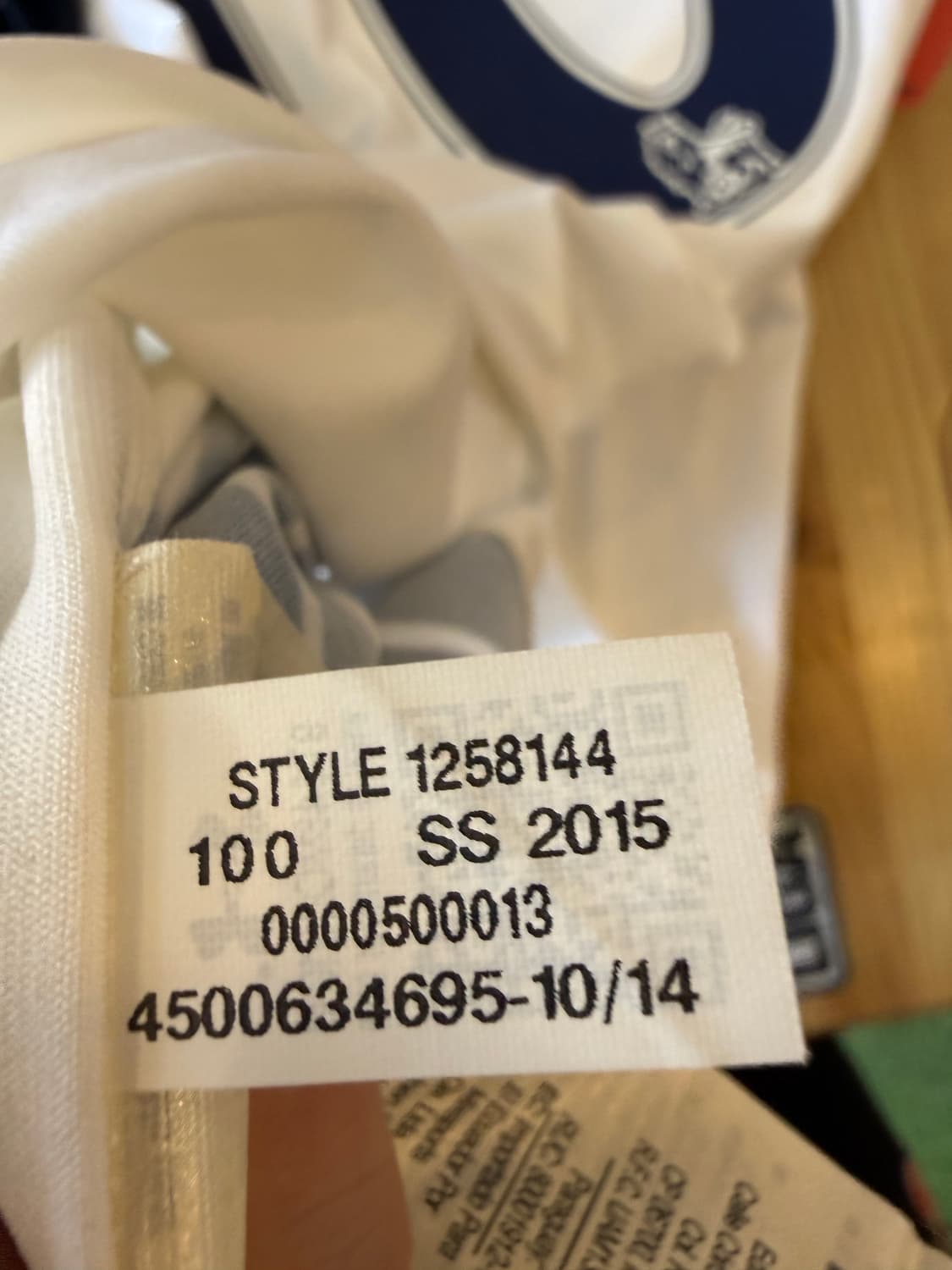 [M]15-16 토트넘 홈 케인 유니폼 1258144-100 상품이미지6