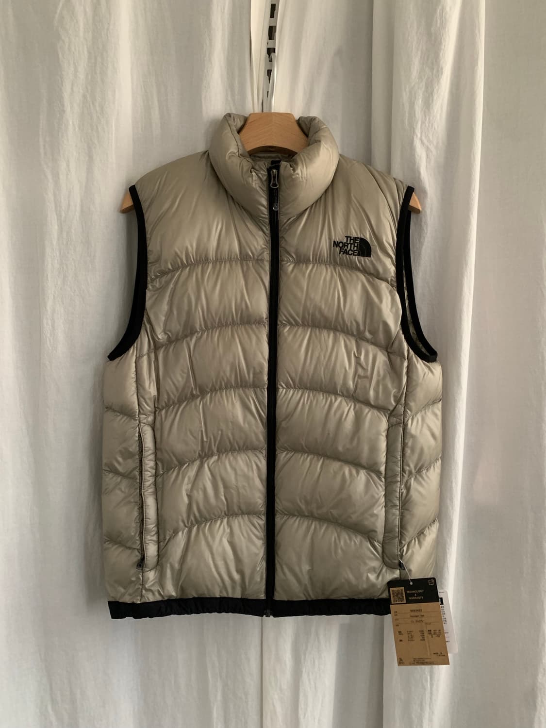 노스페이스 아콘카구아 조끼 상품이미지1