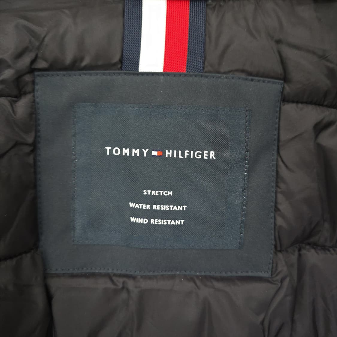 남성용 타미힐피거 Tommy Hilfiger 패딩 점퍼 M 상품이미지7