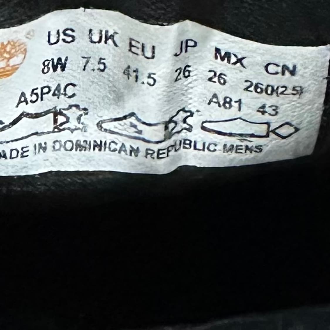 260) 팀버랜드 로퍼 남성 남자 구두 3아이 보트슈즈 그레이 상품이미지9