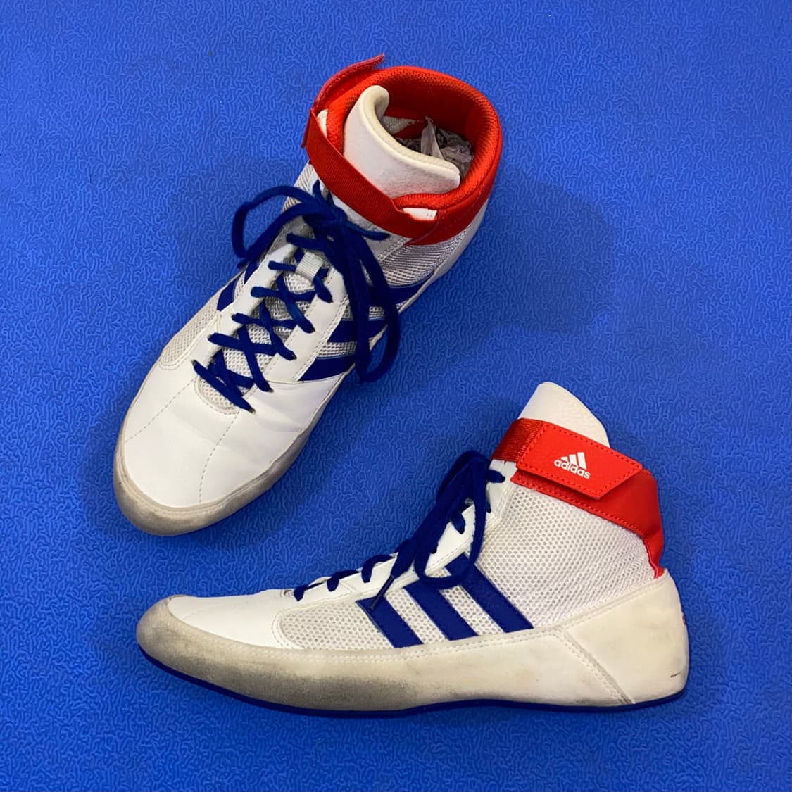 ADIDAS 아디다스 3-stripe 복싱 슈즈 상품이미지1