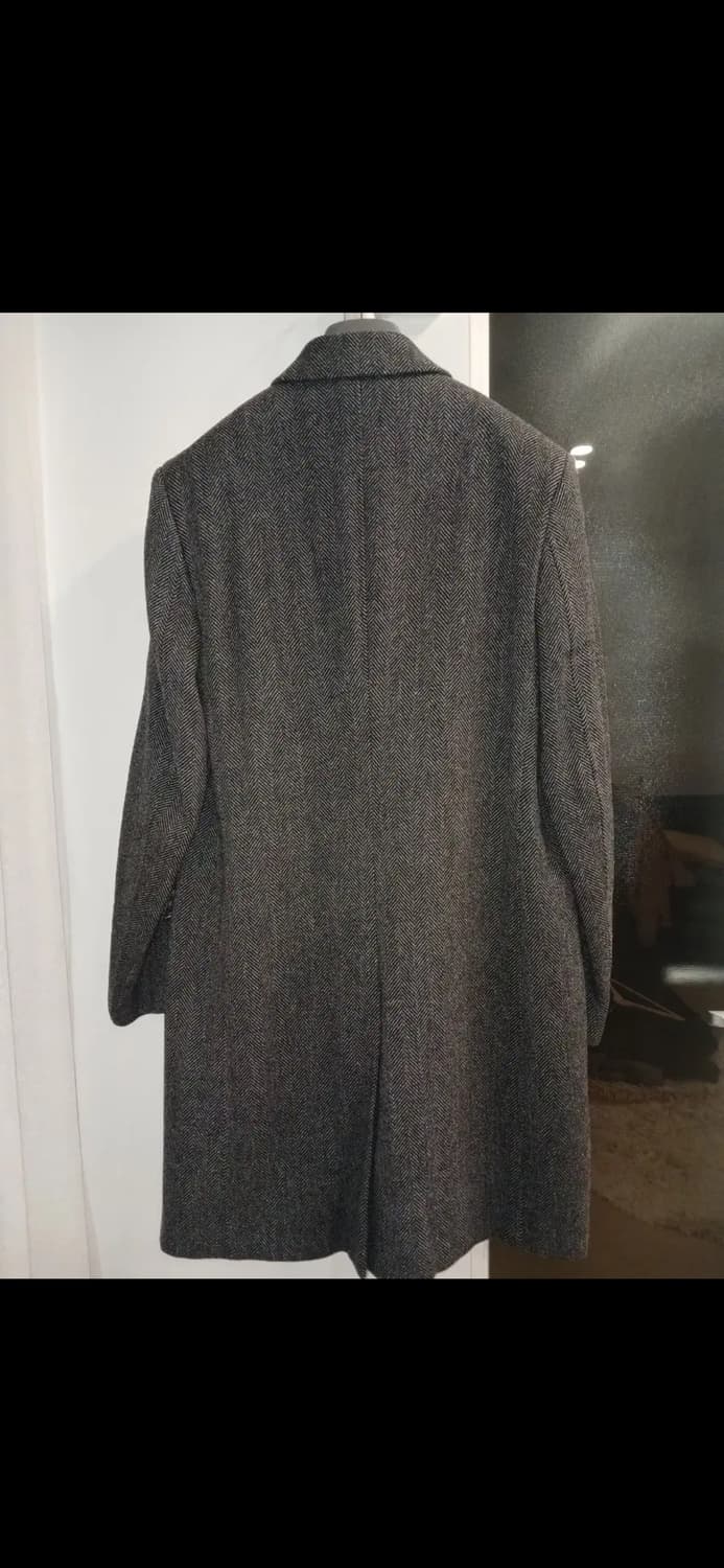 TOM FORD WOOL HARRINGBONE SINGLE COAT 상품이미지3