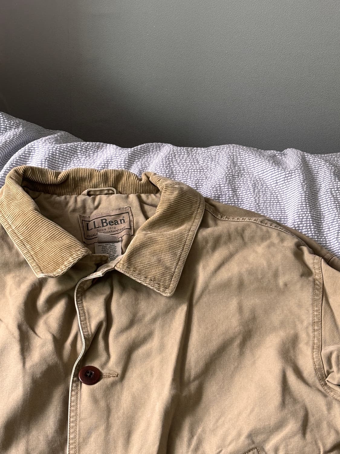 아메리칸 빈티지의 원류, 90s L.L.Bean Field Jacket 상품이미지3