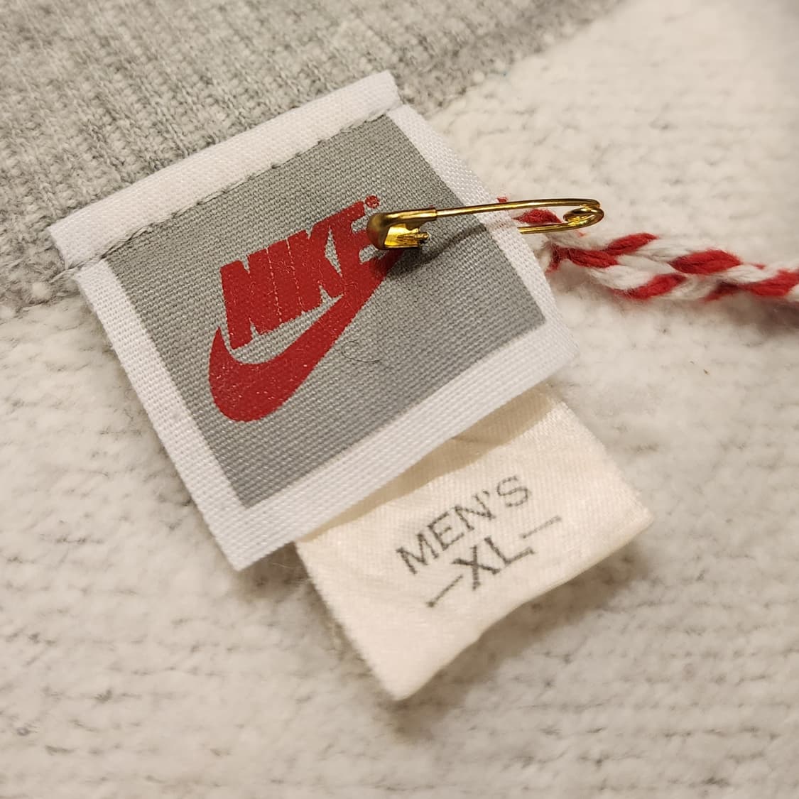 80s 오리지날 나이키 스카티 피펜 스웻셔츠 상품이미지4