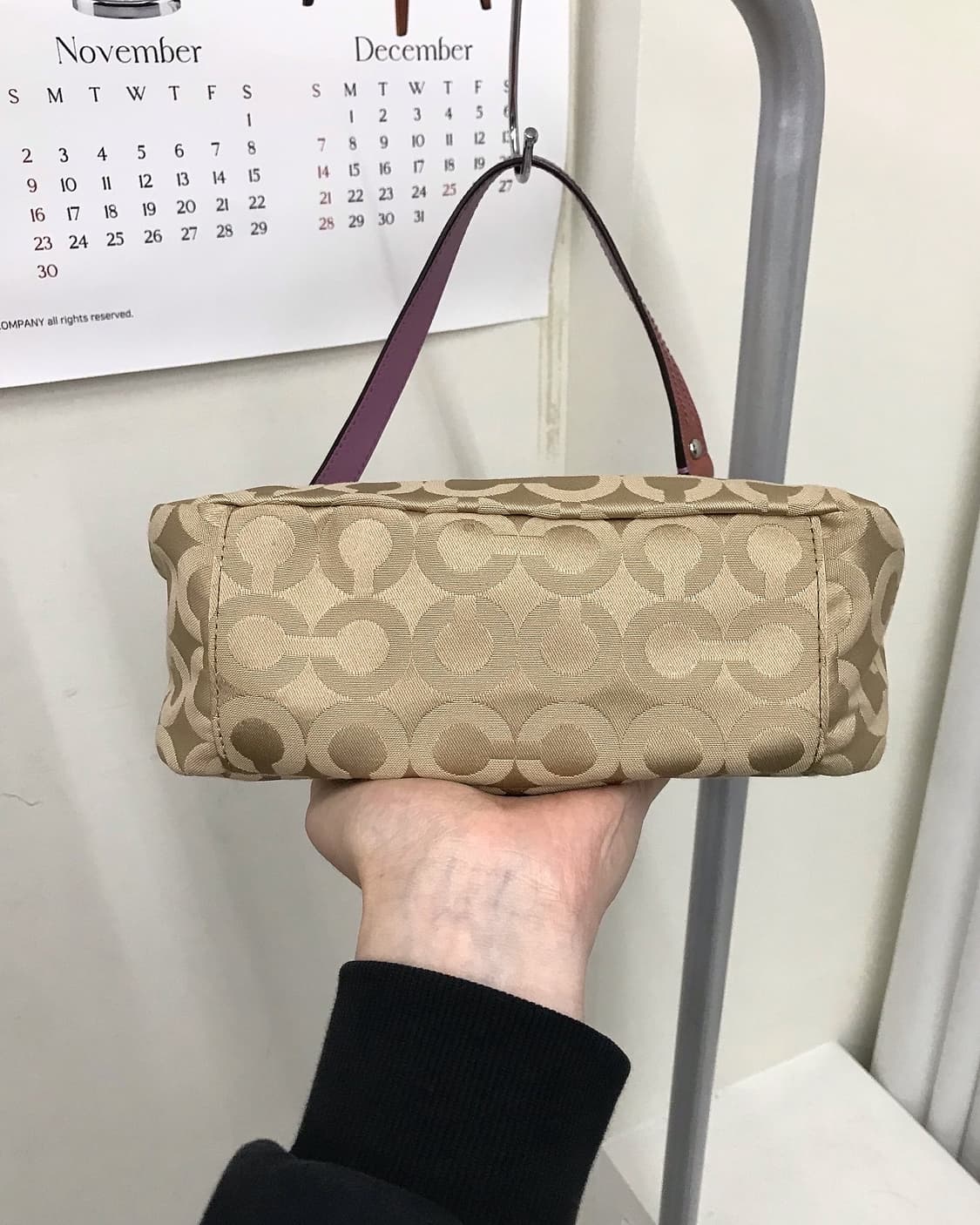 코치 미니 숄더백 상품이미지5