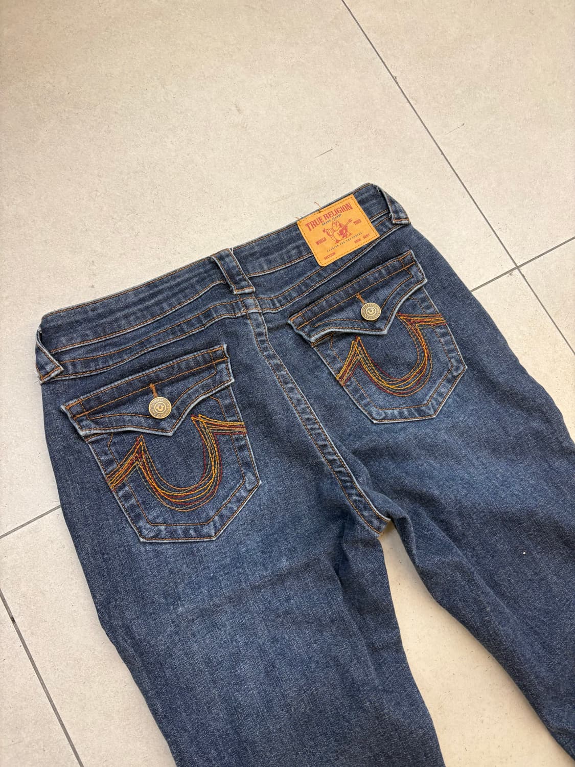 트루릴리전 ROW SEAT 데님 상품이미지4