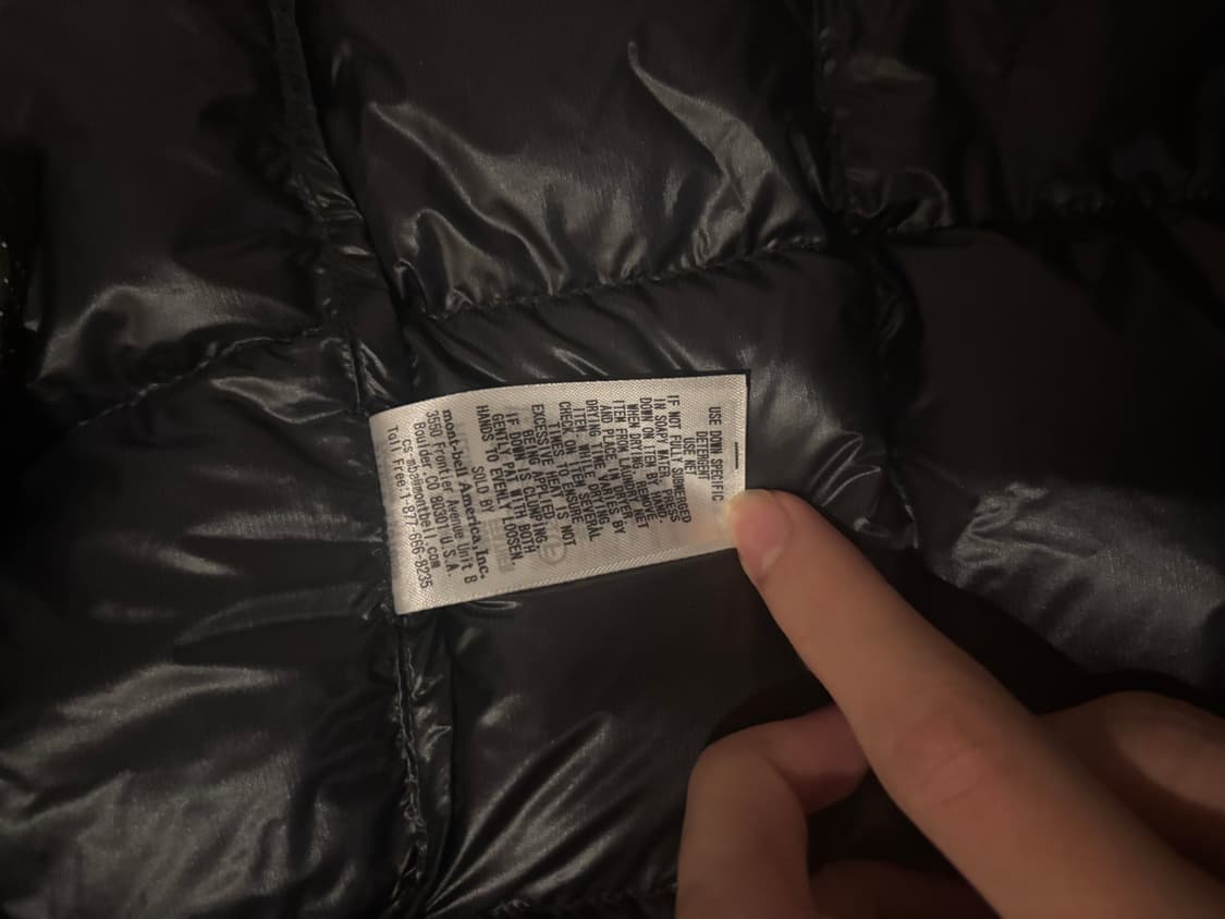 몽벨 슈퍼리어파카 800 상품이미지4
