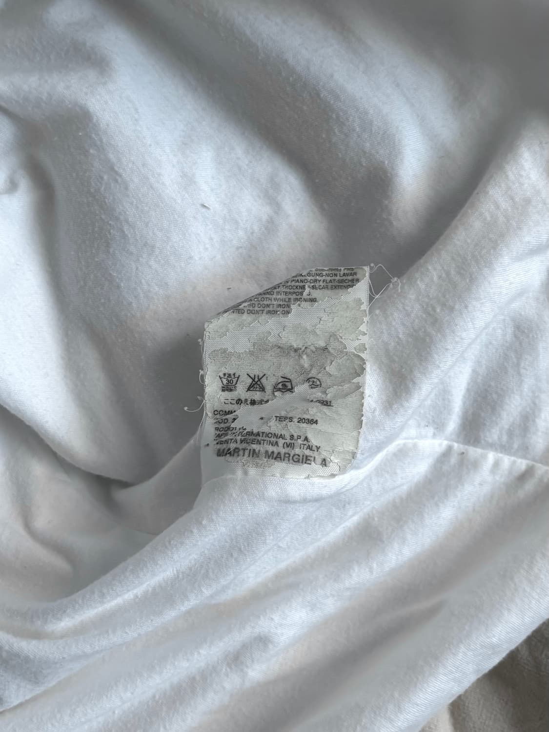 마르지엘라 ss07 'AND SOMETIMES' 상품이미지3