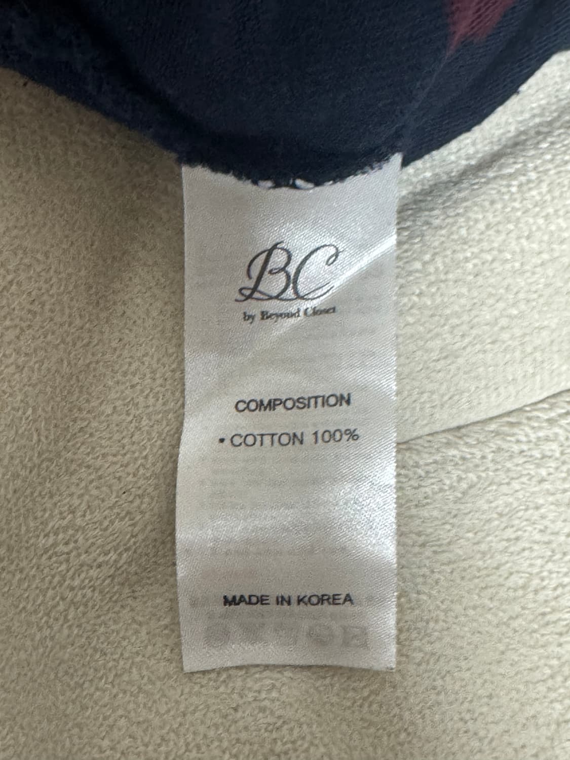 비욘드클로젯 럭비셔츠 M 상품이미지5