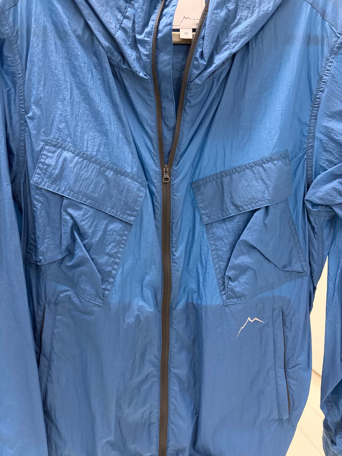 cayl nylon washer jacket/blue Msize 상품이미지6