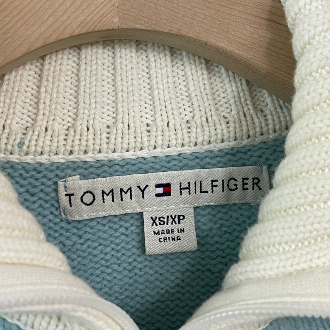 타미힐피거 윈터 집업 니트 44 상품이미지9