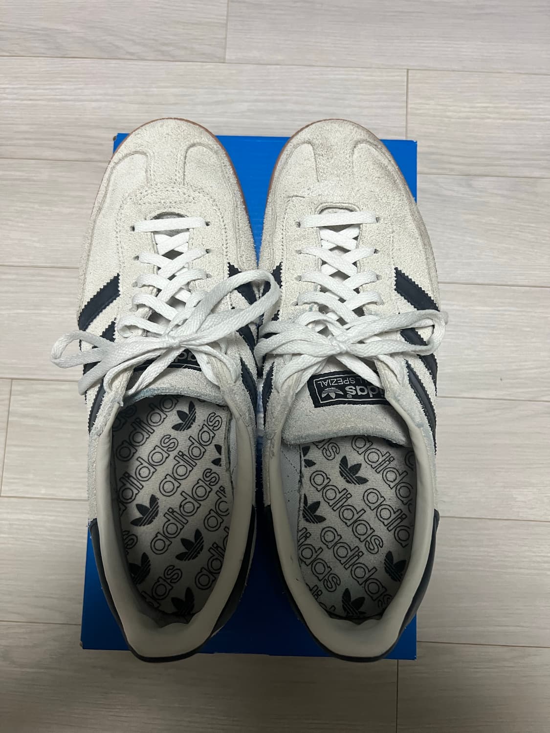 아디다스 스페지알 핸드볼 알루미늄 코어 블랙 280사이즈 상품이미지5