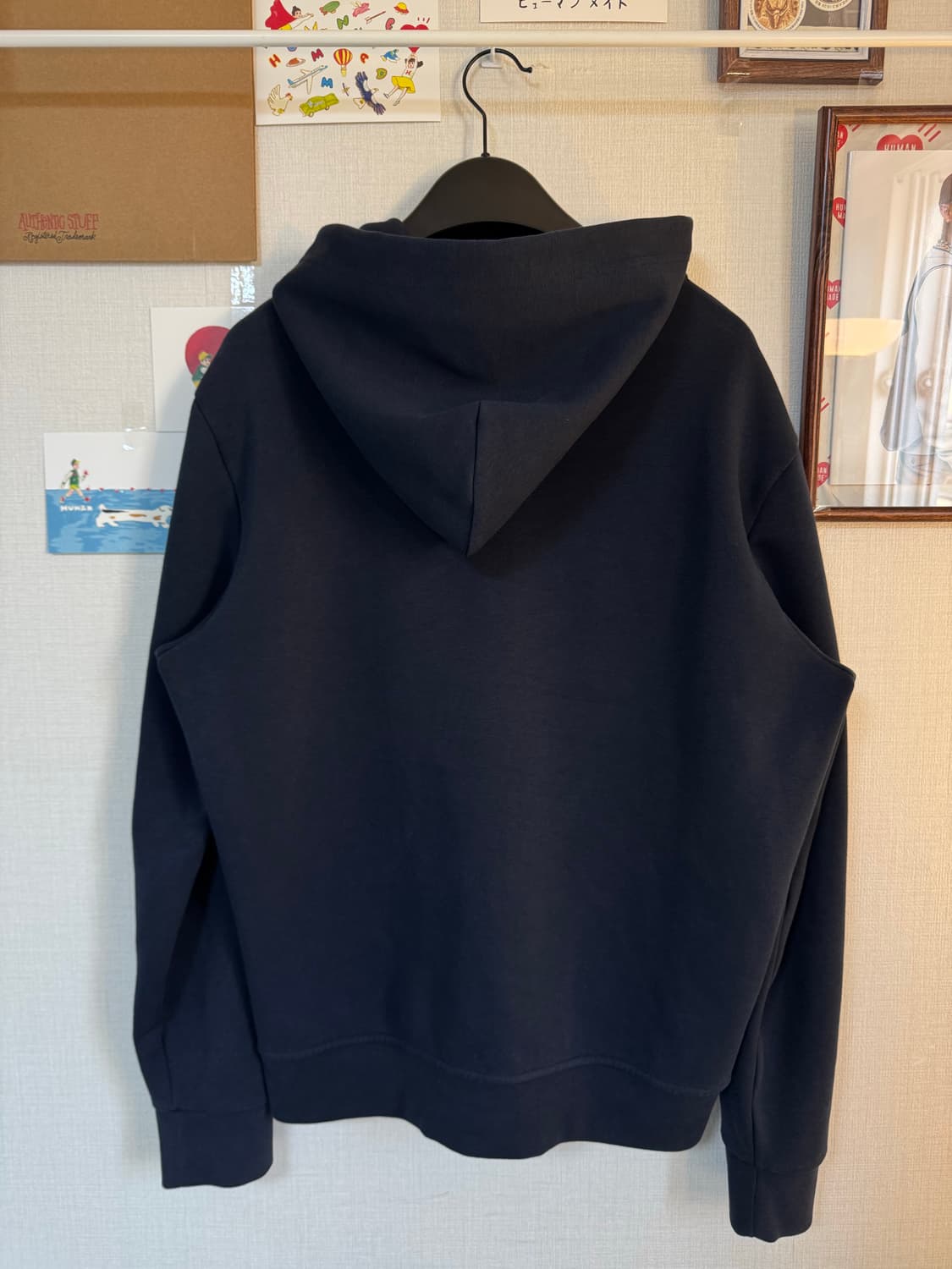 [L]폴로 랄프로렌 네이비 후드집업 상품이미지3