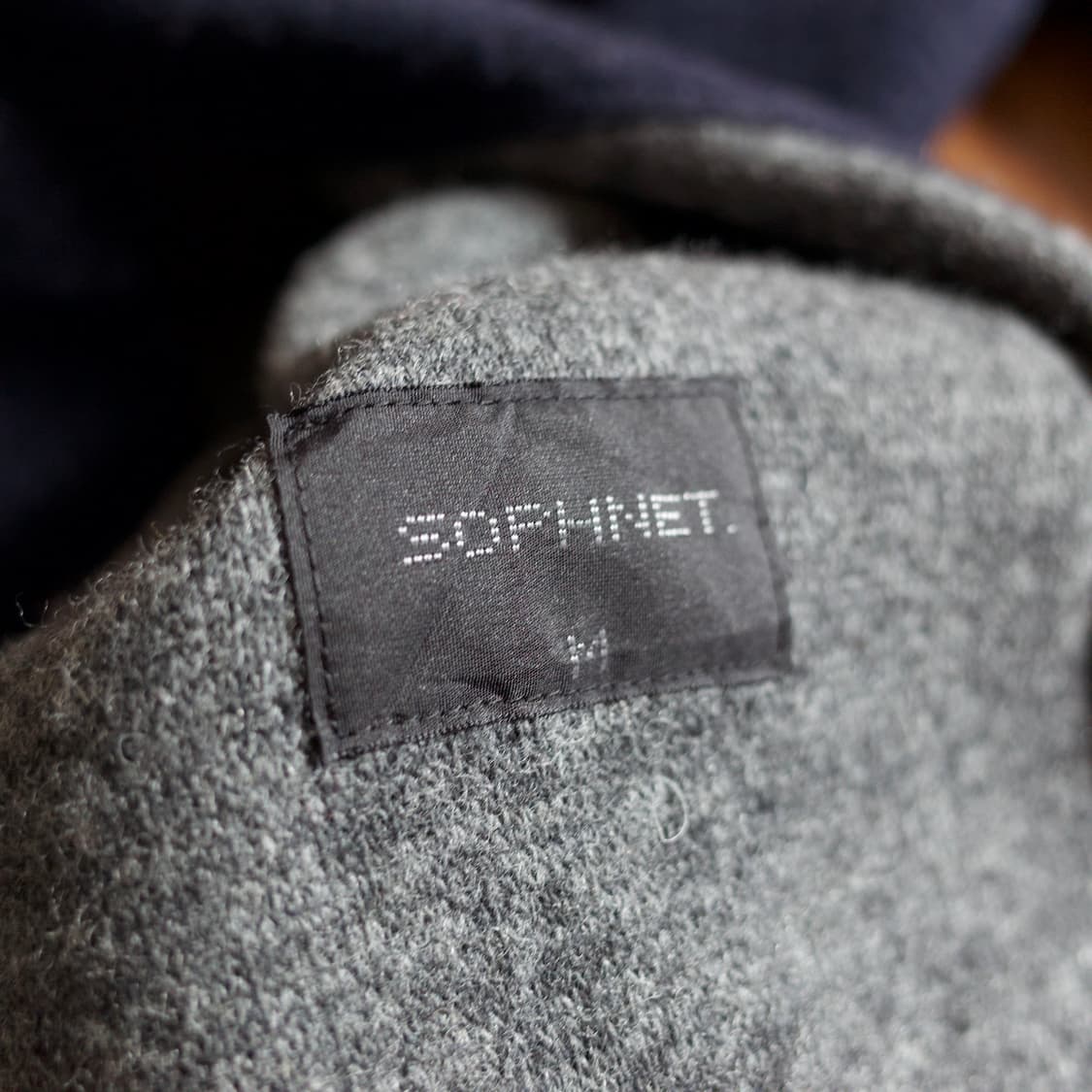 Sophnet. wool hoodie half coat 상품이미지7