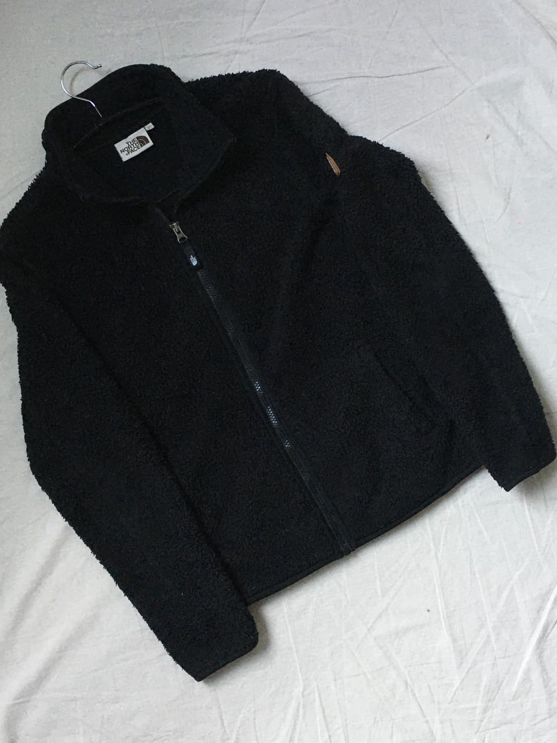 노스페이스 사이드패치 플리스집업 상품이미지3