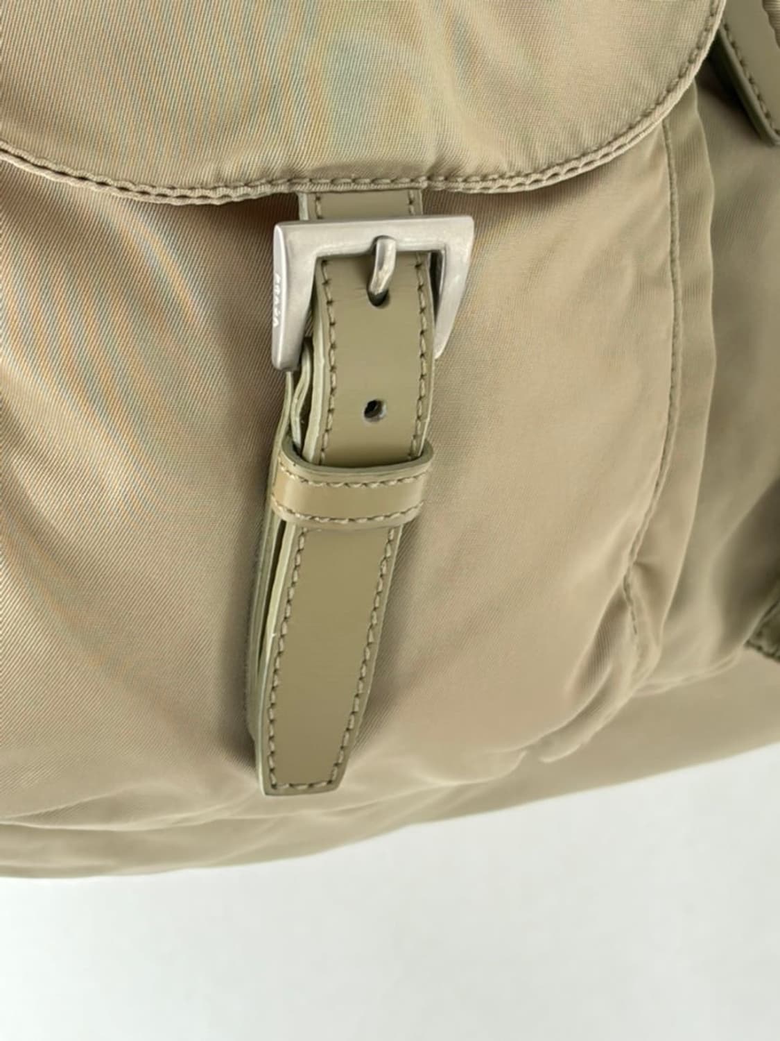 빈티지 프라다 백팩 (m) -샌드베이지 상품이미지5