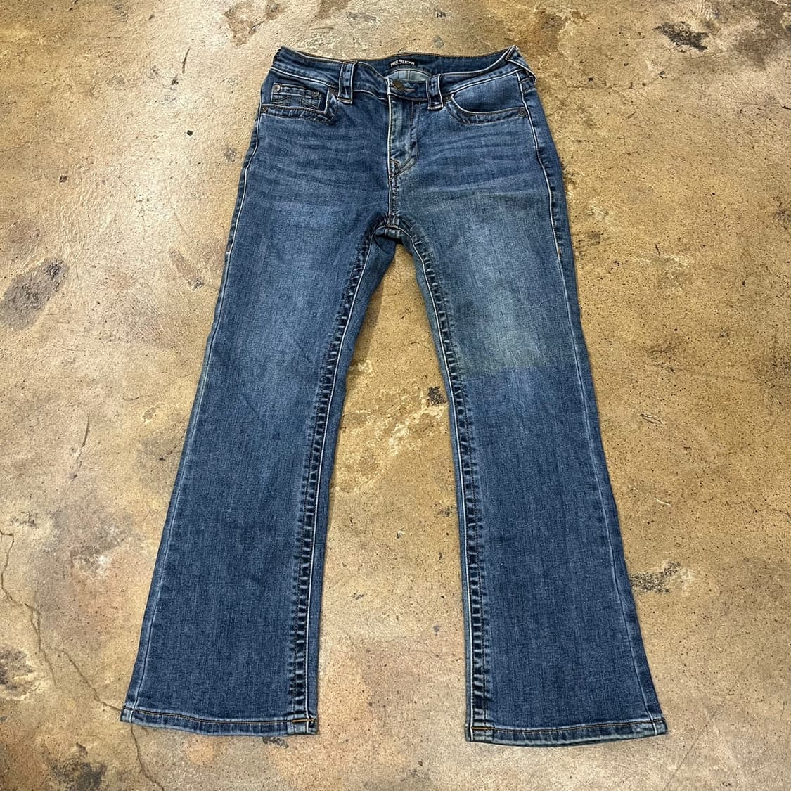 [정품/28] 트루릴리젼 데님 청바지 b10 상품이미지2