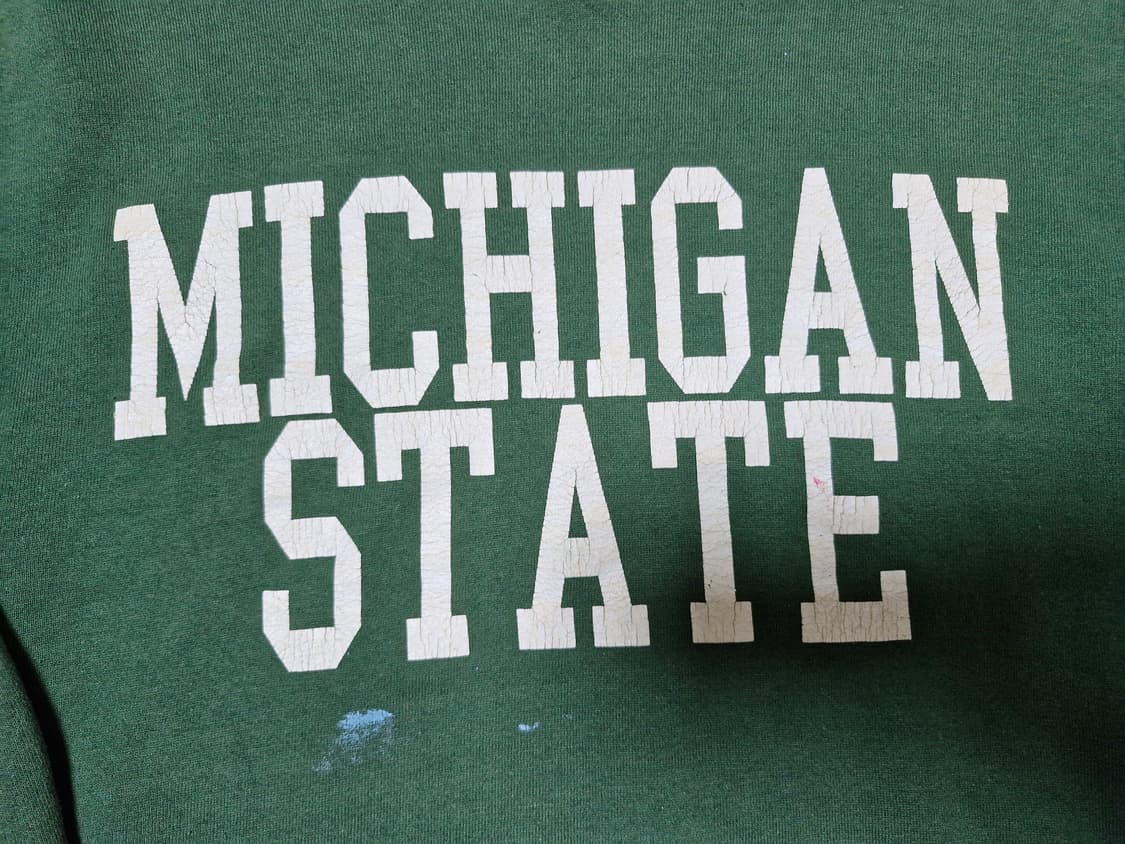 [XL] 90s Jerzees 져지스 스웻셔츠 made in USA 상품이미지2