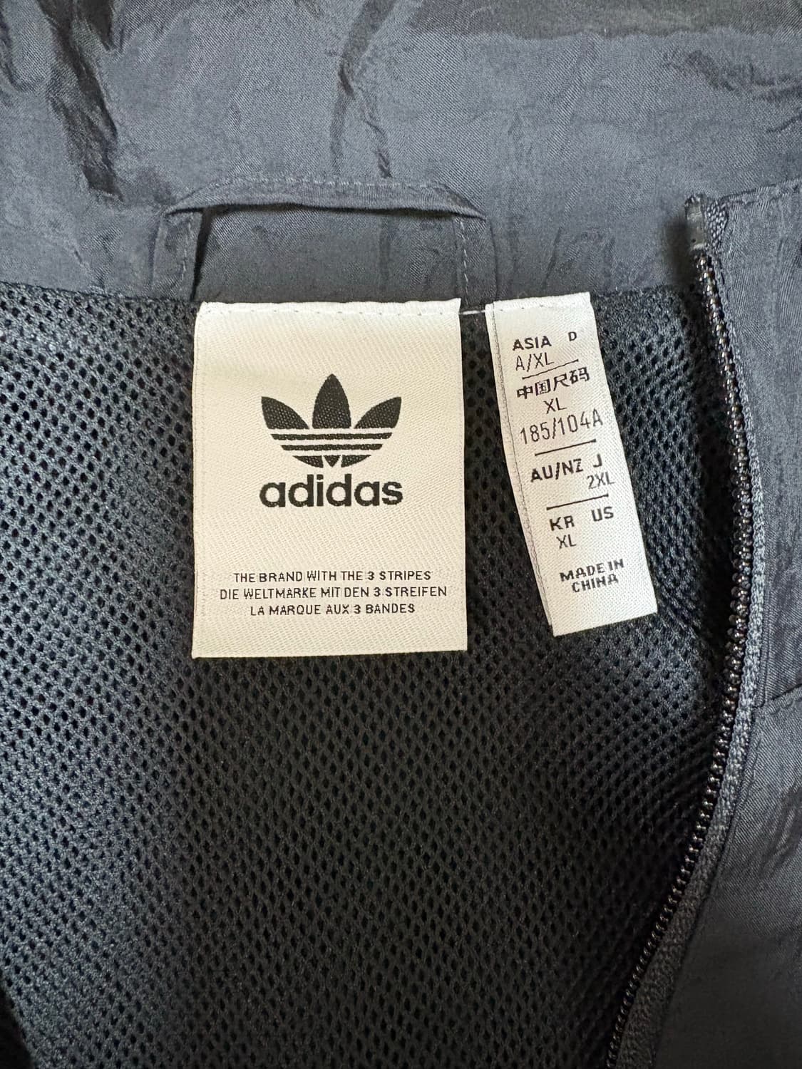 아디다스 맨유 트랙탑 XL 상품이미지3