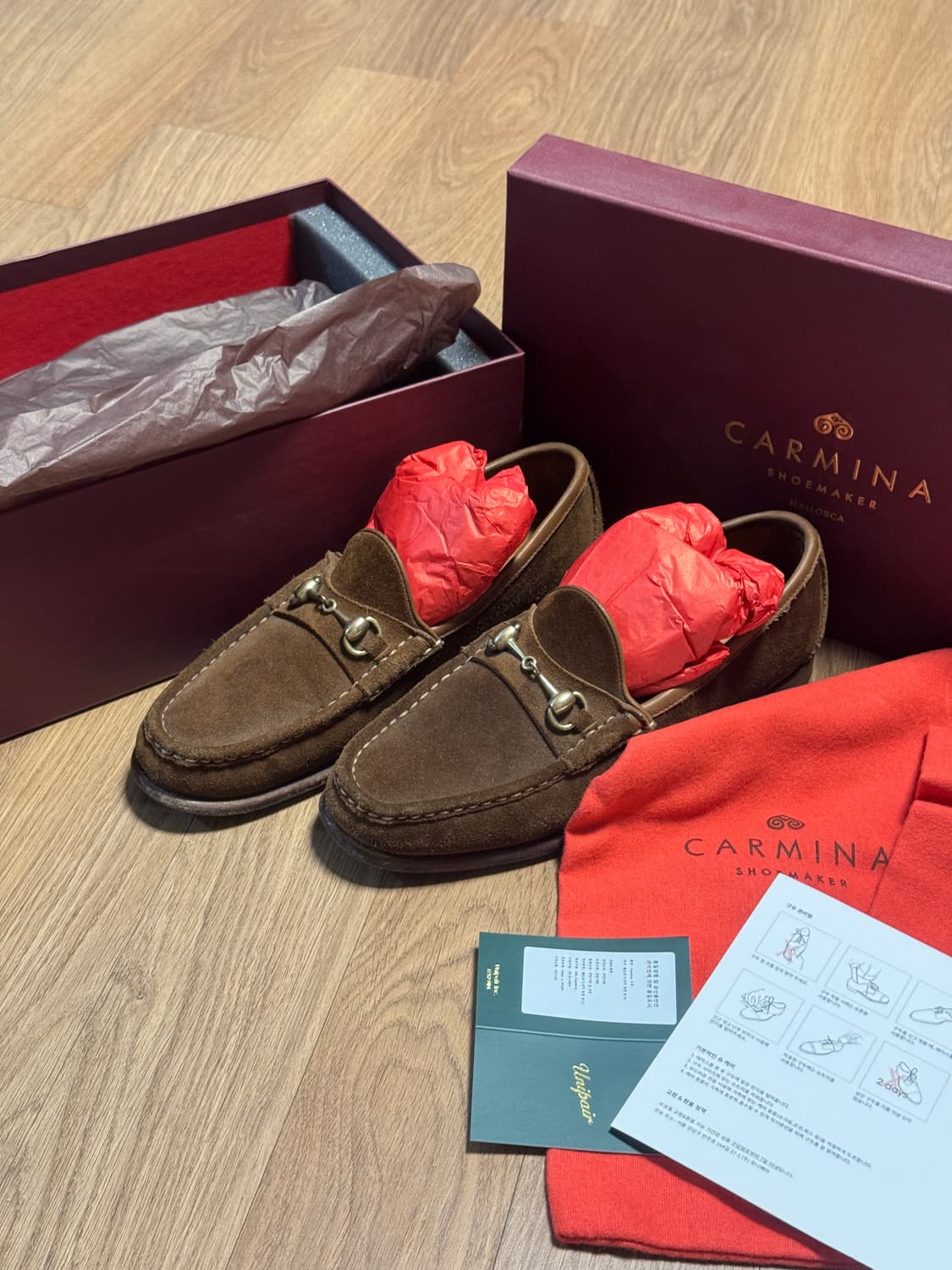 까르미나 홀스빗 로퍼 7 상품이미지1