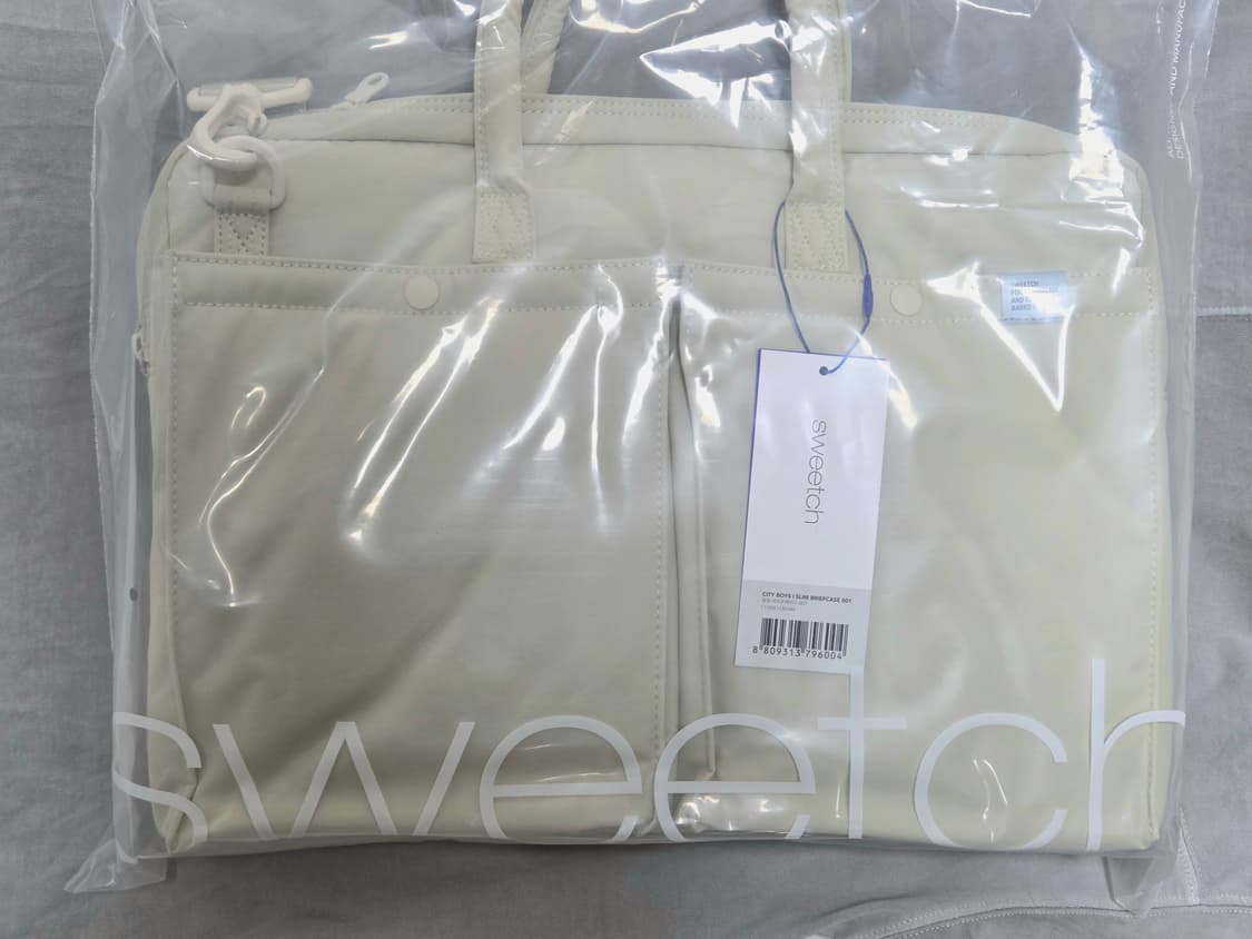 스위치 브리프케이스 001 크림 새상품 상품이미지2