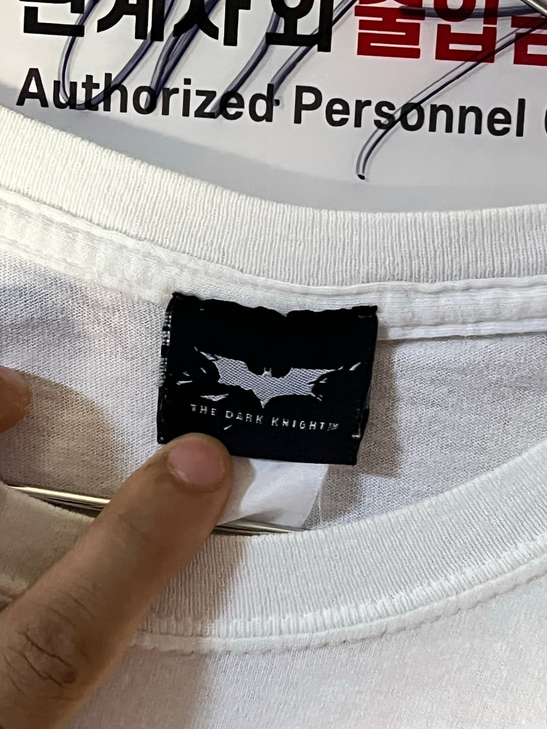 08’s Dark Knight Harvey Dent Shirt 상품이미지4