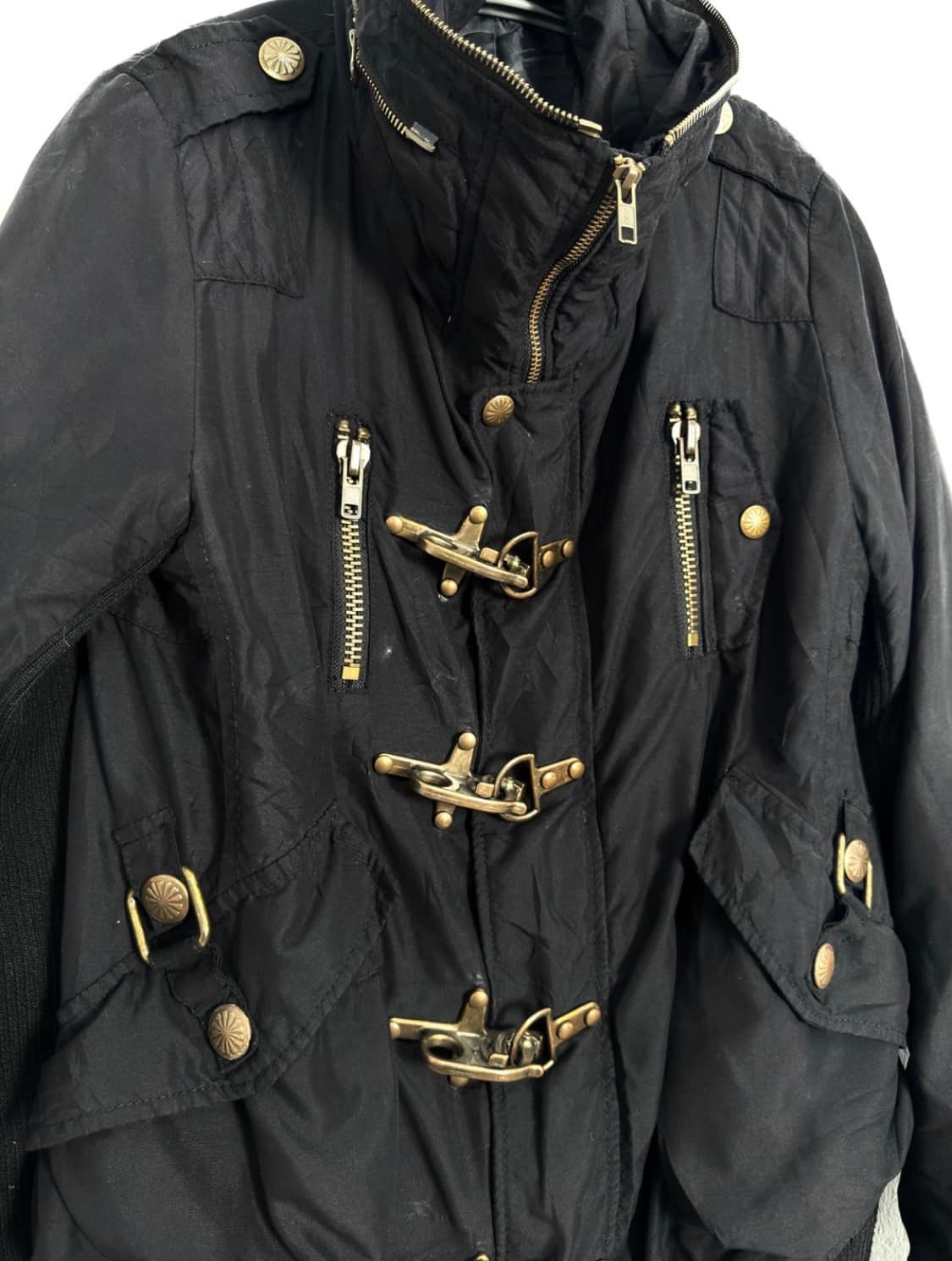 빈티지 토글 파이어맨 펑크 자켓 상품이미지2