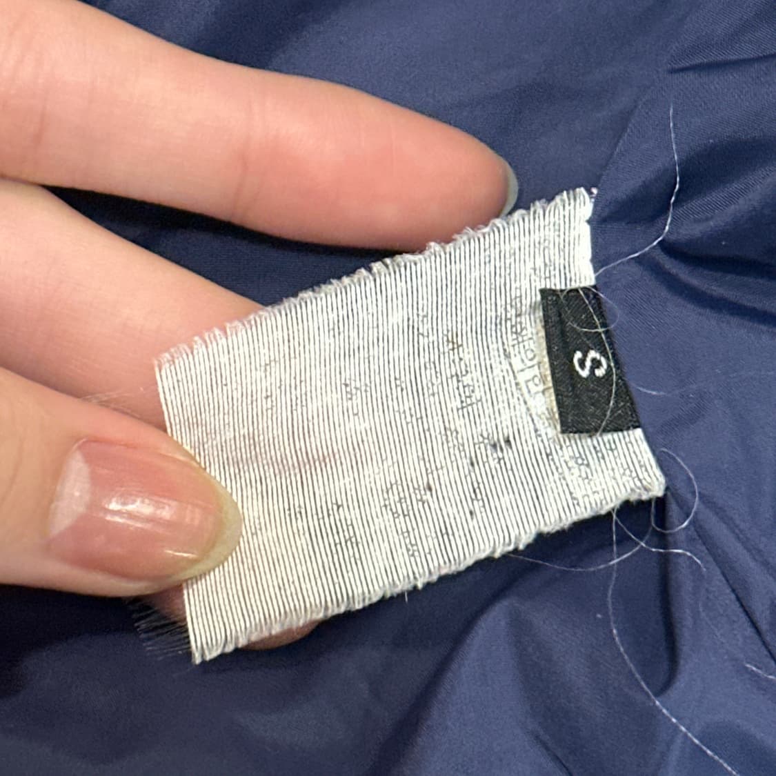 폴로 랄프로렌 크롭패딩 조끼변형 (S) 상품이미지10