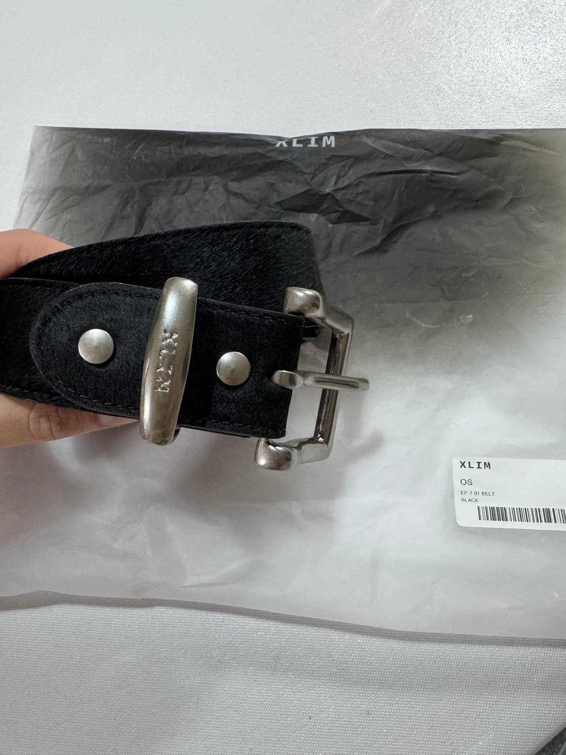 xlim 엑슬림 ep6 송치 벨트 상품이미지3