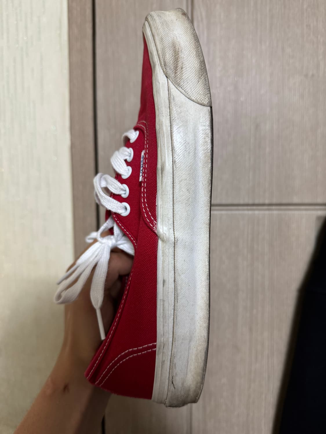 반스 볼트 og 어센틱 LX 레드 280 상품이미지4