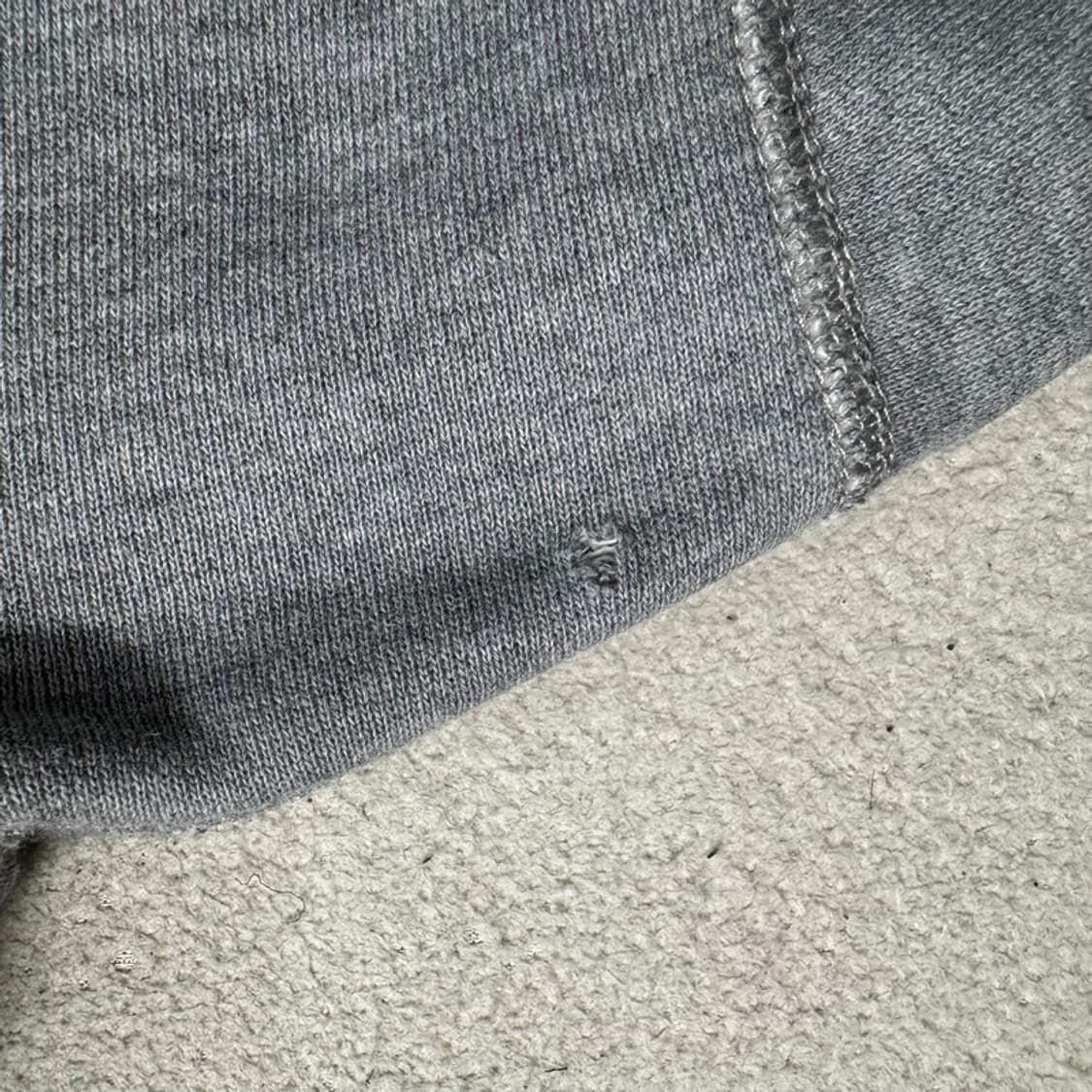 ABERCROMBIE & FITCH 후드 집업 그레이 L 상품이미지7