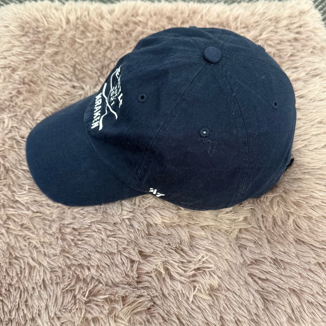 47brand 시애틀 크라켄 볼캡 네이비 os 상품이미지2